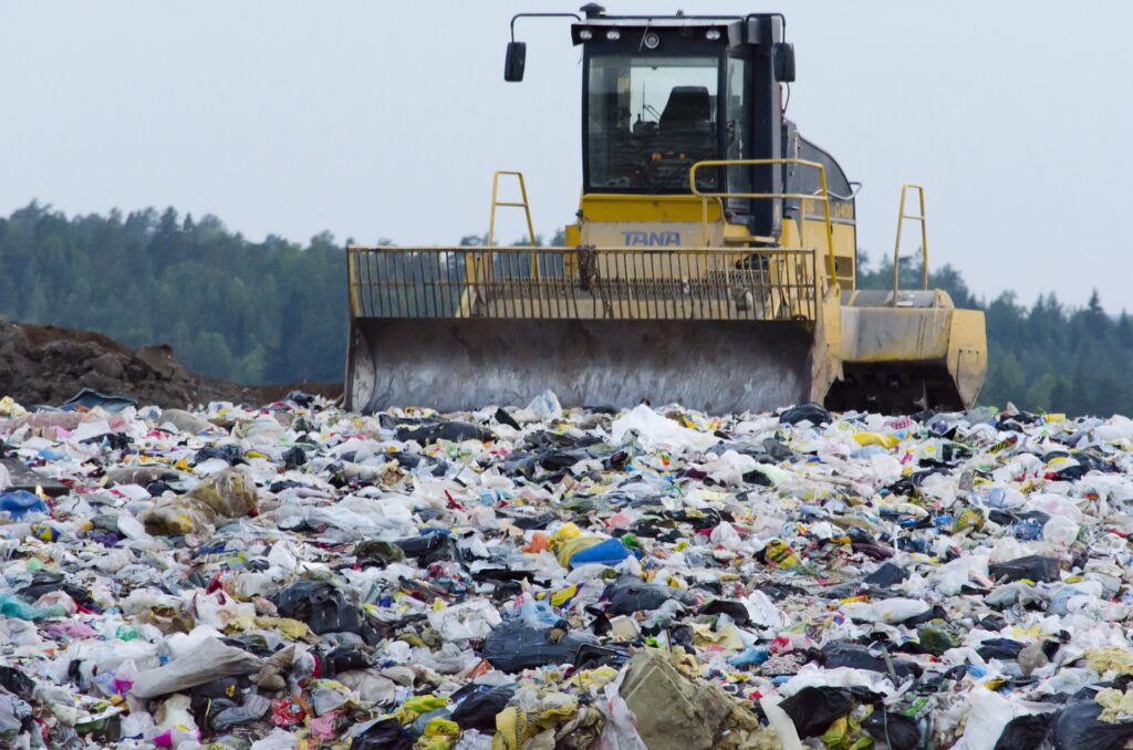 Increased use of disposables heading to landfills